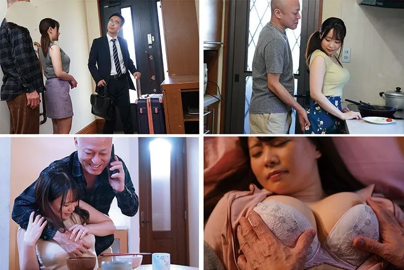 Bị bố chồng ép quan hệ dã man khi người chồng đi vắng